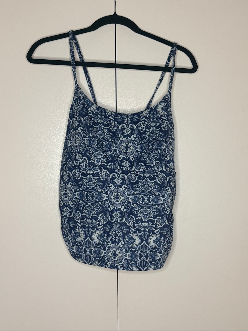 Adore Me Geo Blue Kaleidoscope 2-Piece Swimsuit